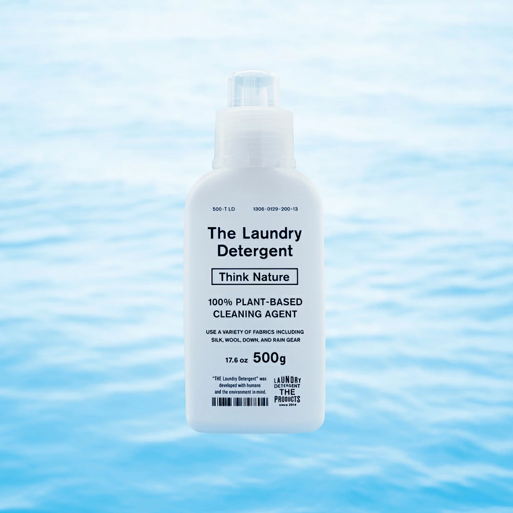 THE 洗濯洗剤 Think Nature - Bottle【ボトル 容量500g】