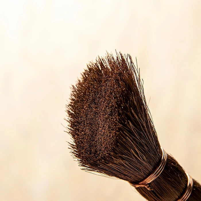 国産棕櫚キッチンブラシ ロング【Broom Craft・深海産業】