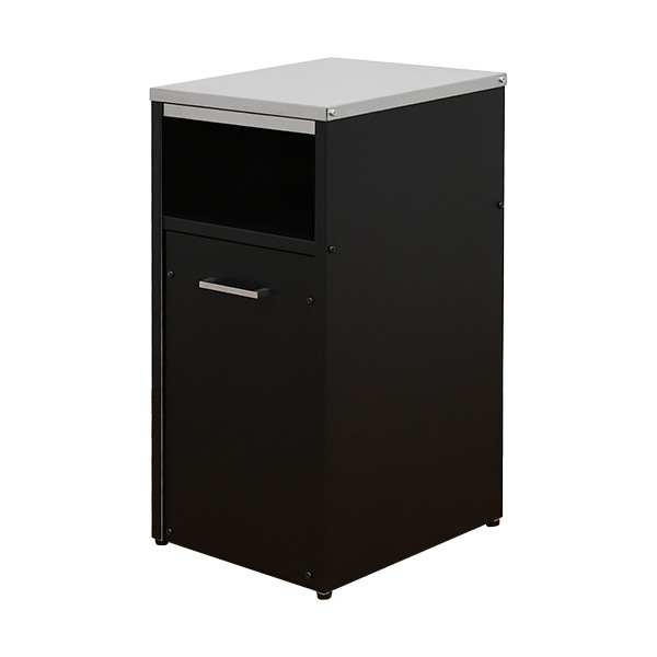 ウォーターサーバーラック【ステンレス天板＆収納ワゴン付き】