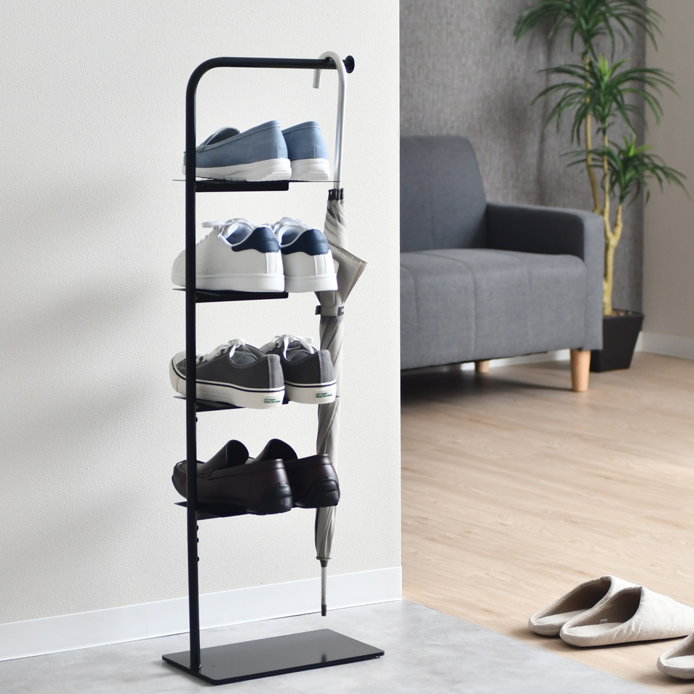 Stack rack シューズラック【5足用】