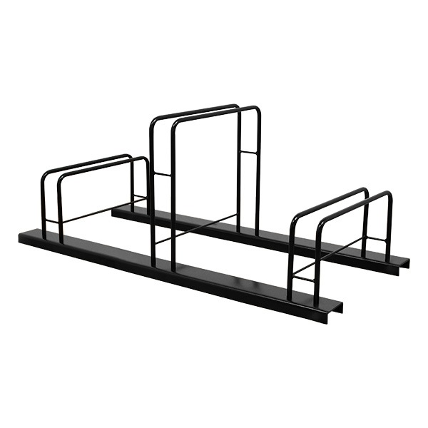 シンプル自転車ラック【3台用】