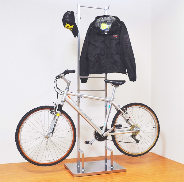 室内専用 自転車ラック【2台用】 | 室内自転車スタンド | 足立製作所