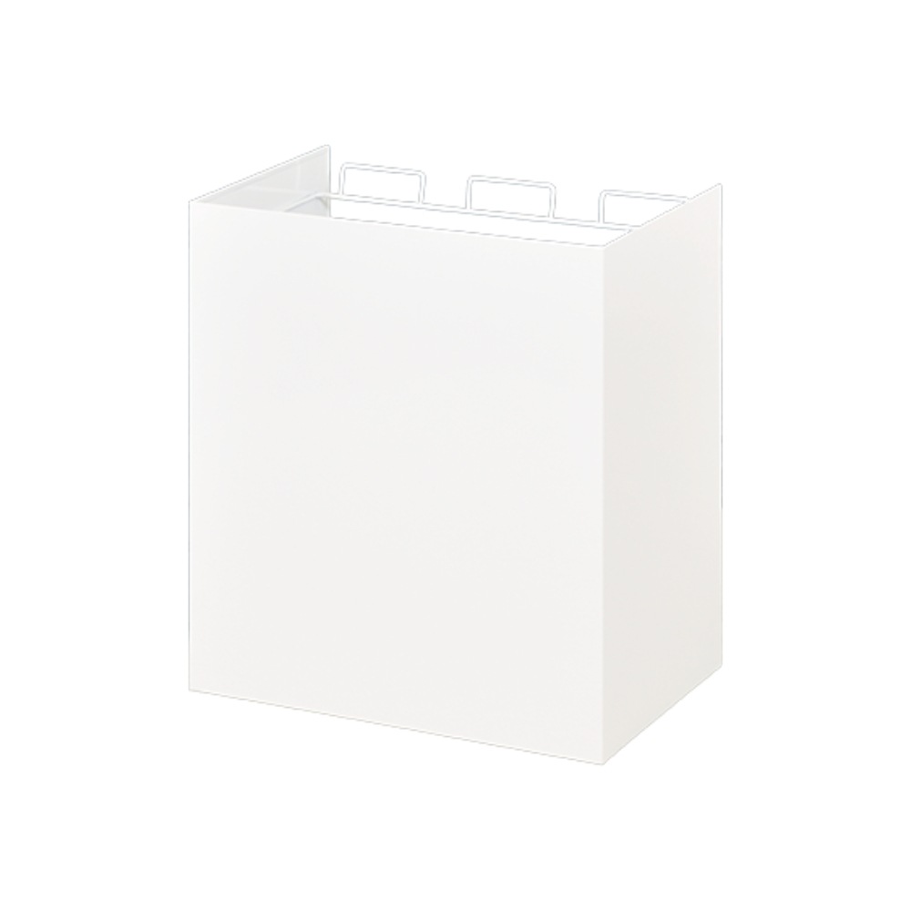 kakusu 手提げ袋専用ダストボックス【隠しキャスター／3分別・容量15L×3】