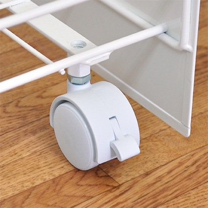 kakusu 手提げ袋専用ダストボックス【隠しキャスター／3分別・容量15L×3】