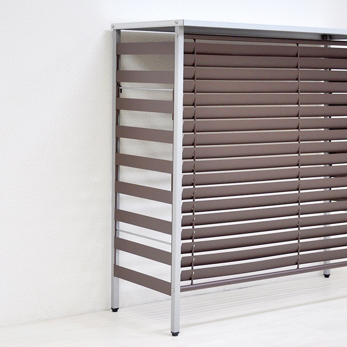 【オプション】サイドパネル2枚組 大型室外機カバー用 