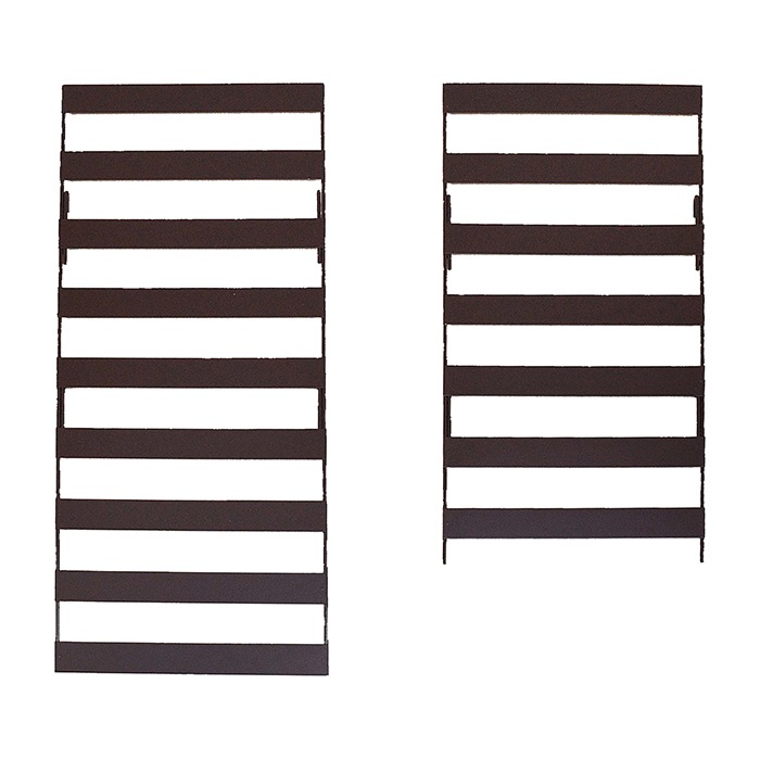 【オプション】サイドパネル2枚組 大型室外機カバー用 