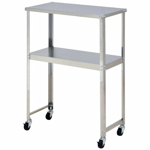 ステンレス作業台　キャスター付　75×60×80 ステンレス作業台 板厚1.2mmモデル 750×600×800 業務用