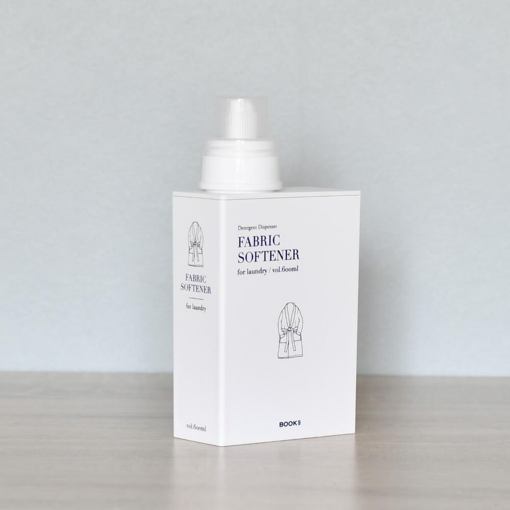 HANDBOOK 洗濯洗剤用 詰め替えボトル 1個【600ml／洗剤用・柔軟剤用・漂白剤用・おしゃれ着洗剤用】