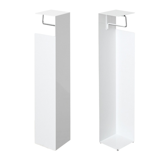 トイレットペーパーホルダー【収納付き】