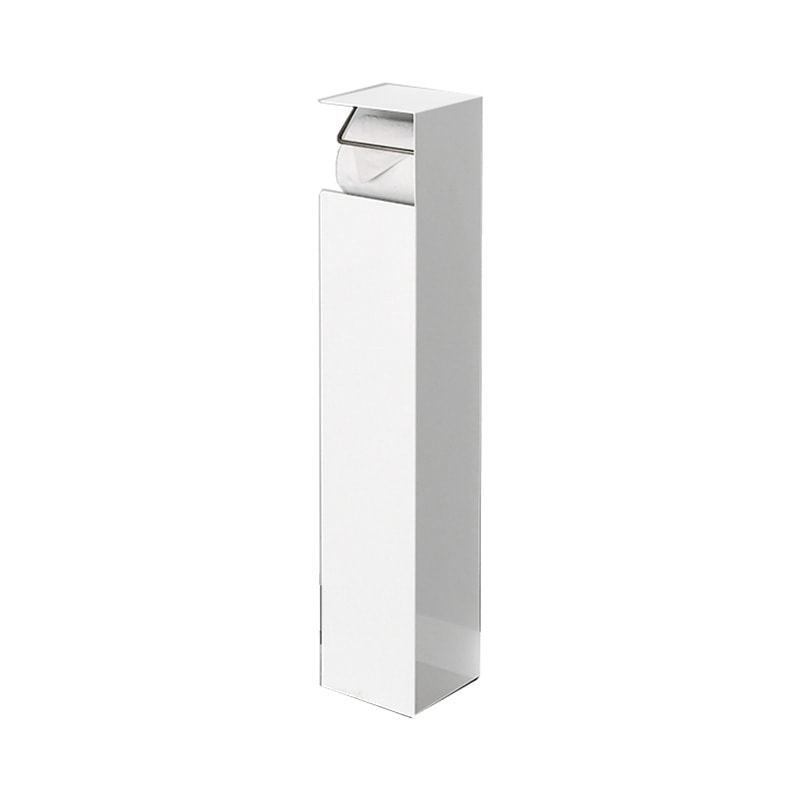 トイレットペーパーホルダー【収納付き】