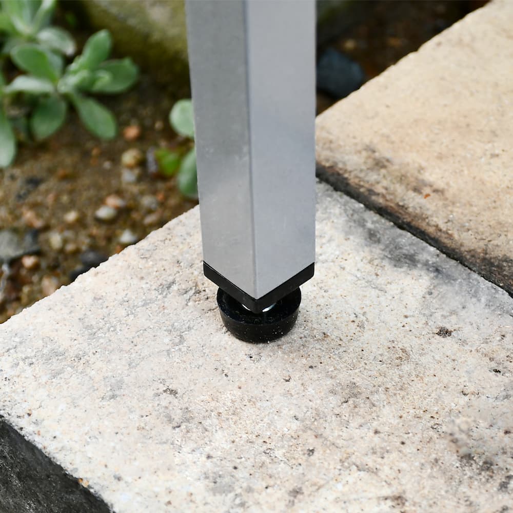 ルーバー室外機カバー 標準タイプ【風向調整・幅91cm】