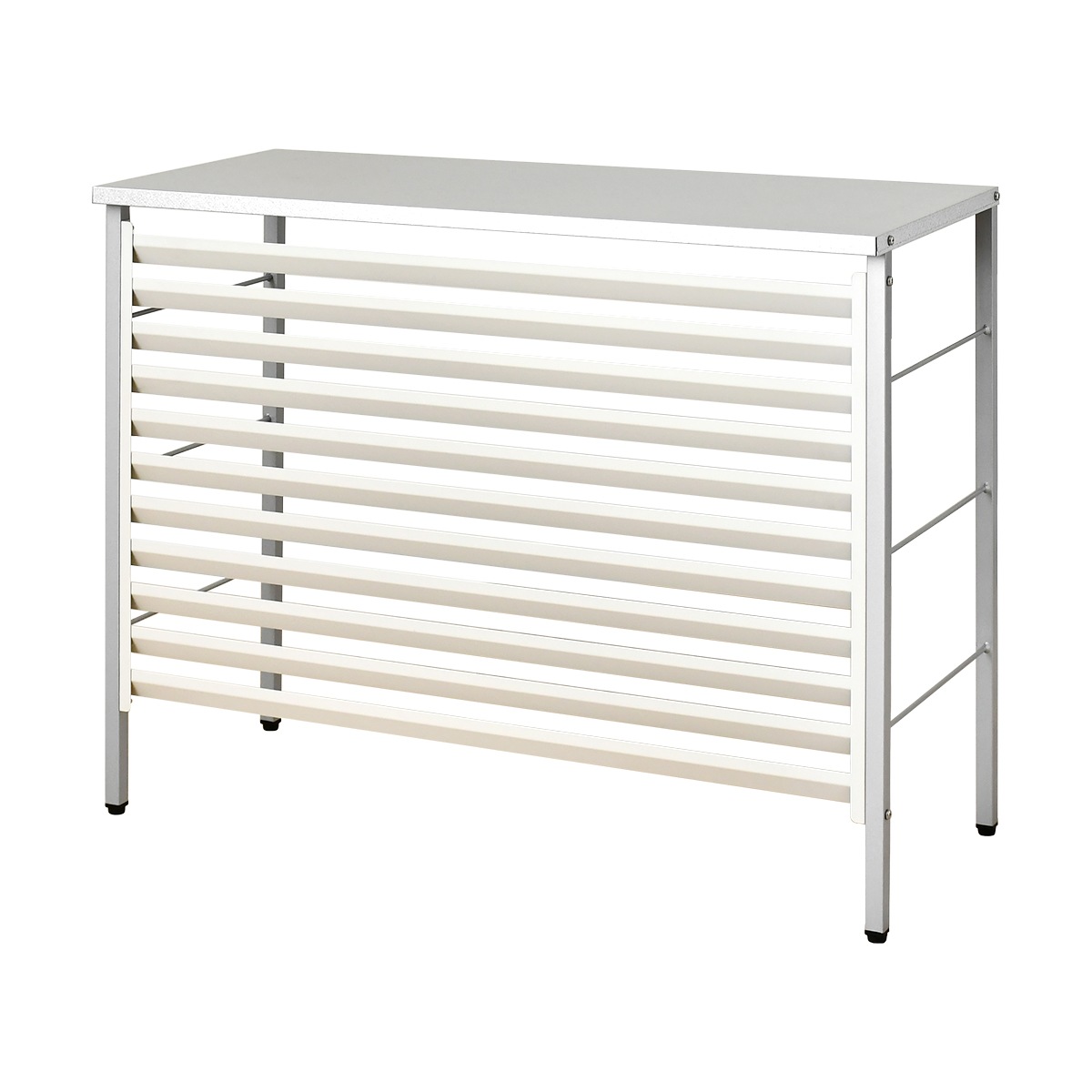 ルーバー室外機カバー 標準タイプ【風向調整・幅91cm】