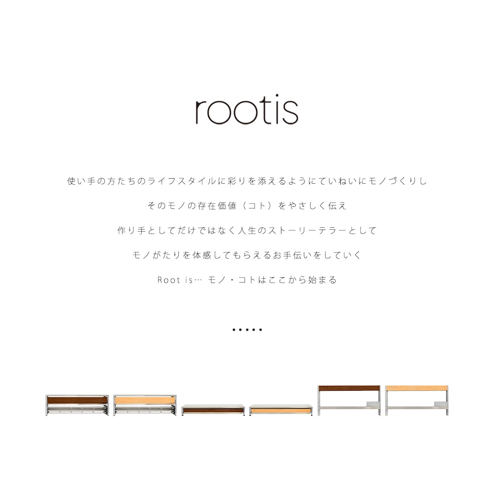 bokula ステンレス製 トースターラック【幅36×奥行32.5cm／サービングトレイ２枚付き・スライド式オープン収納】　