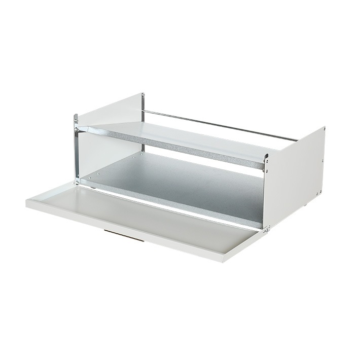 下駄箱下 シューズ収納ワゴン【幅60cm】