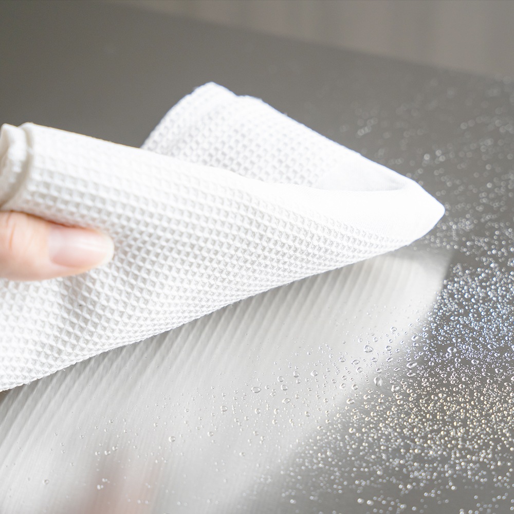 ステンレス製 作業台キッチンワゴン【引き出し付き・幅73.5cm／キャスター付き】