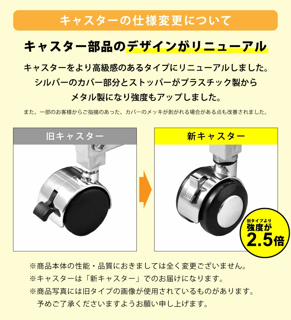 ステンレス製 作業台キッチンワゴン【引き出し付き・幅73.5cm
