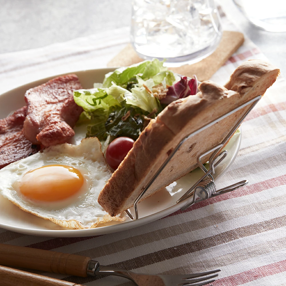 ステンレス製 トーストスタンド2個組【HANAKO】 | 食器・テーブル