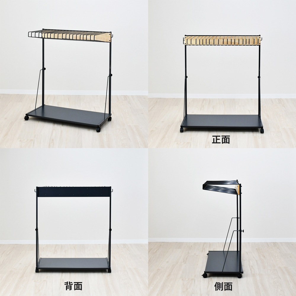 THE JEANS HANGER ジーンズハンガー【20本掛／rootis select】