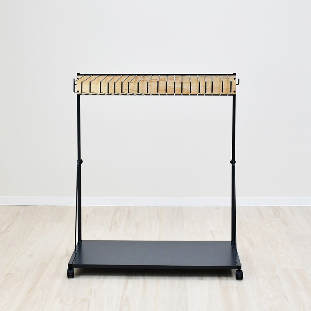 THE JEANS HANGER ジーンズハンガー【20本掛／rootis select】