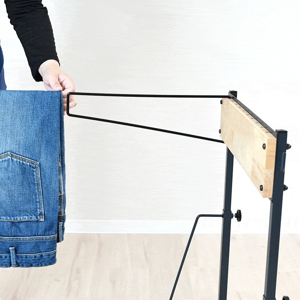 THE JEANS HANGER ジーンズハンガー【20本掛／rootis select】