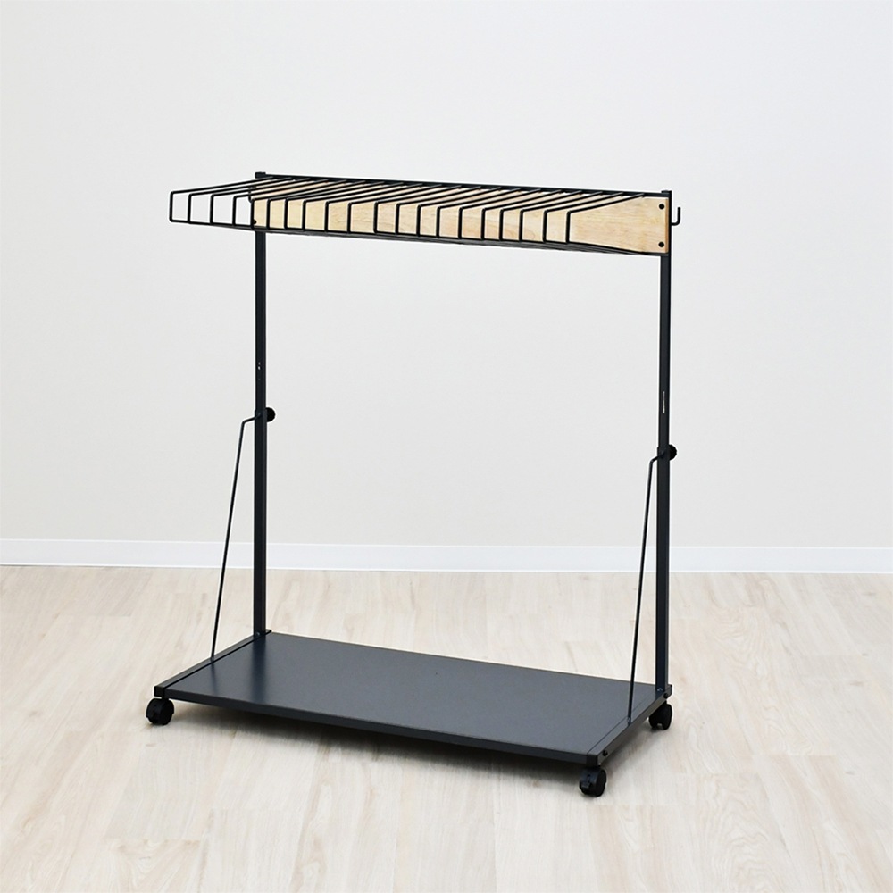 THE JEANS HANGER ジーンズハンガー【20本掛／rootis select】