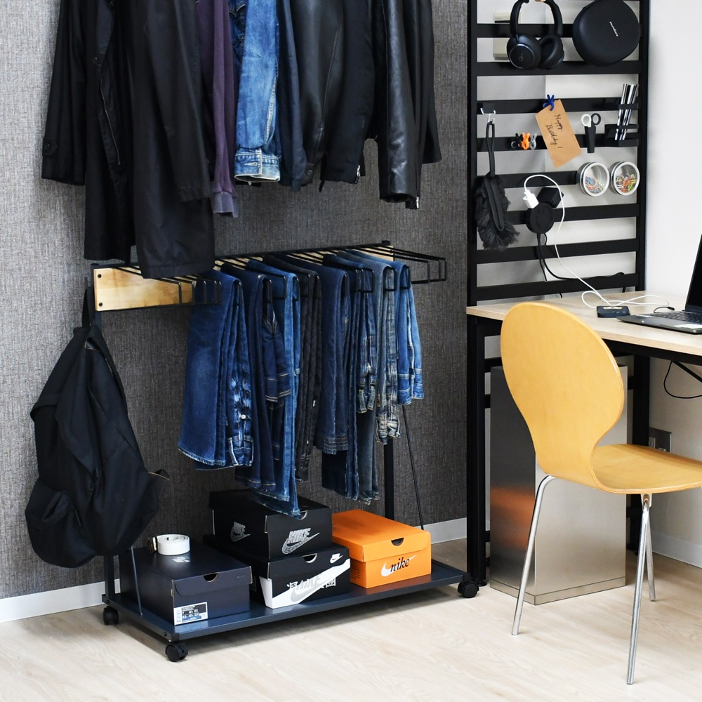 THE JEANS HANGER ジーンズハンガー【20本掛／rootis select】