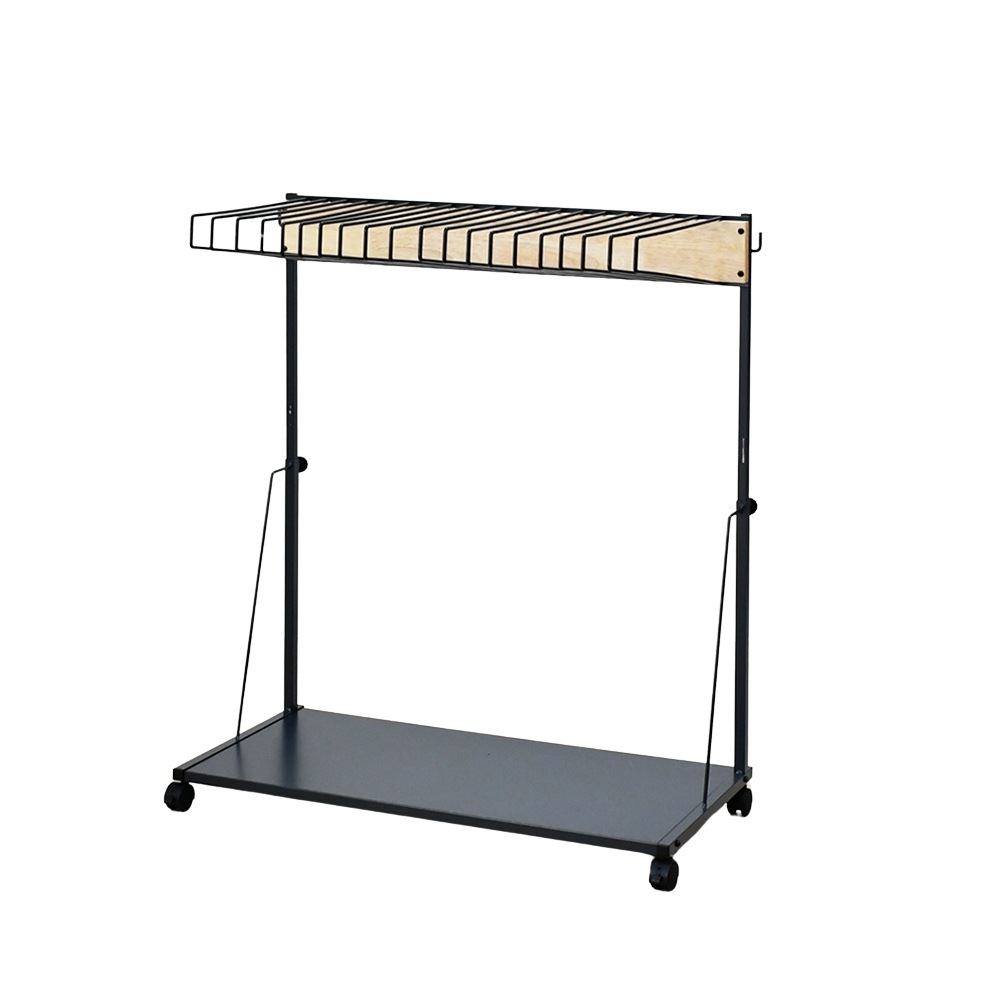 THE JEANS HANGER ジーンズハンガー【20本掛／rootis select】