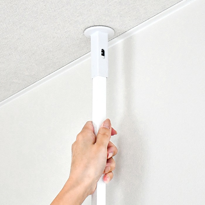 簡単つっぱり ラダーラック【幅40cm】