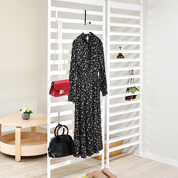 簡単つっぱり ラダーラック【幅60cm】