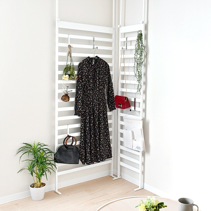 簡単つっぱり ラダーラック【幅60cm】