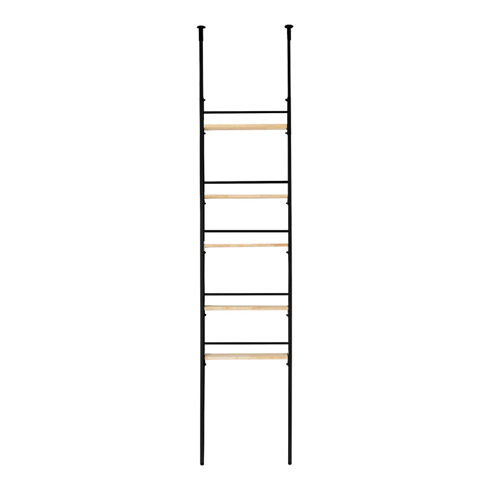 スリムウォールラック【幅55cm／つっぱり式】