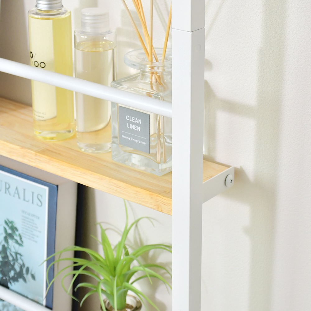 スリムウォールラック【幅55cm／つっぱり式】