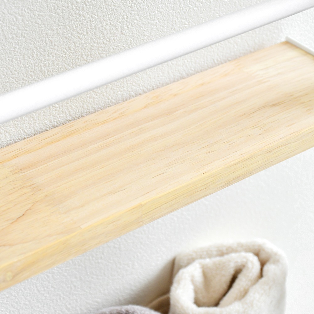 スリムウォールラック【幅55cm／つっぱり式】