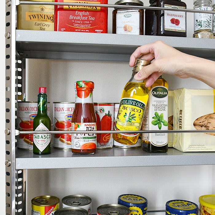 ステンレス製 隙間収納ワゴン【幅20×高さ159cm】