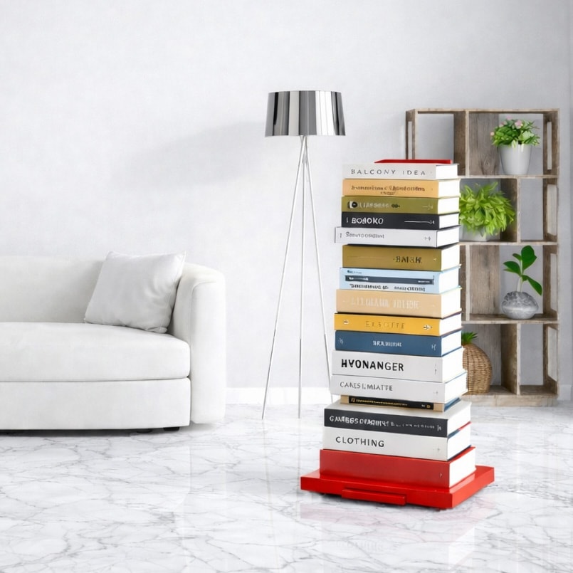 FRAMES & SONS ブックタワー ロータイプ（5段） 足立製作所 ブックタワー ロータイプ（5段）ブックシェルフ 本棚