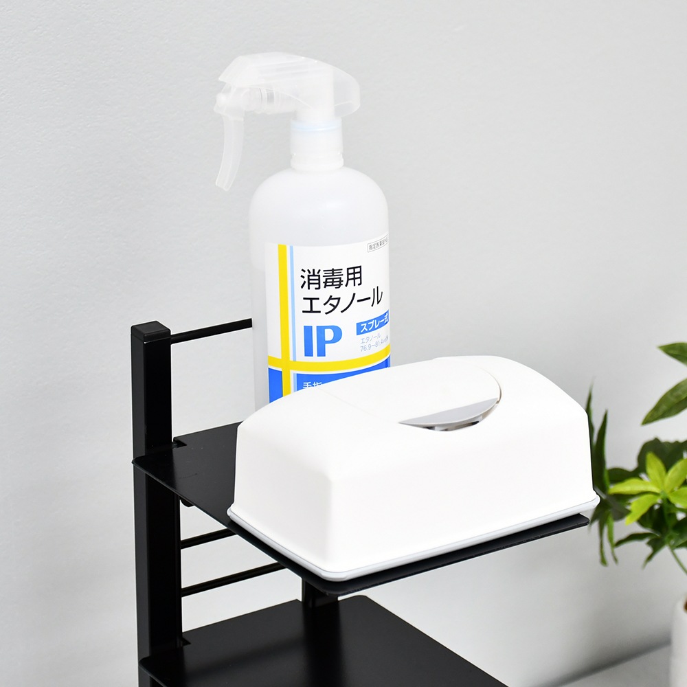 省スペース シューズラック 5足用【Floatシリーズ】