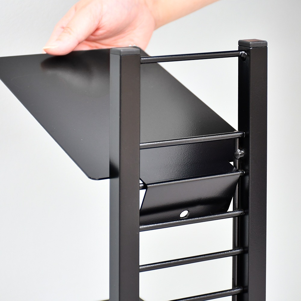 省スペース シューズラック 5足用【Floatシリーズ】