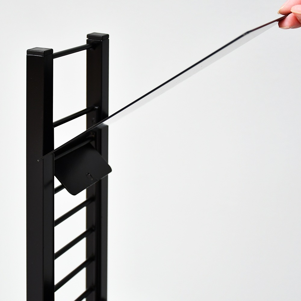 省スペース シューズラック 5足用【Floatシリーズ】