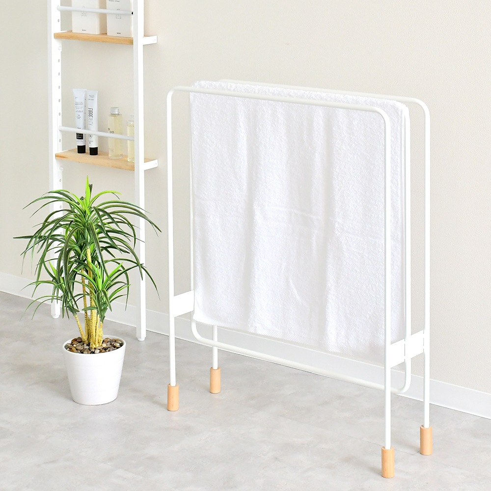 バスタオルハンガー【3連／ミヤケデザイン】