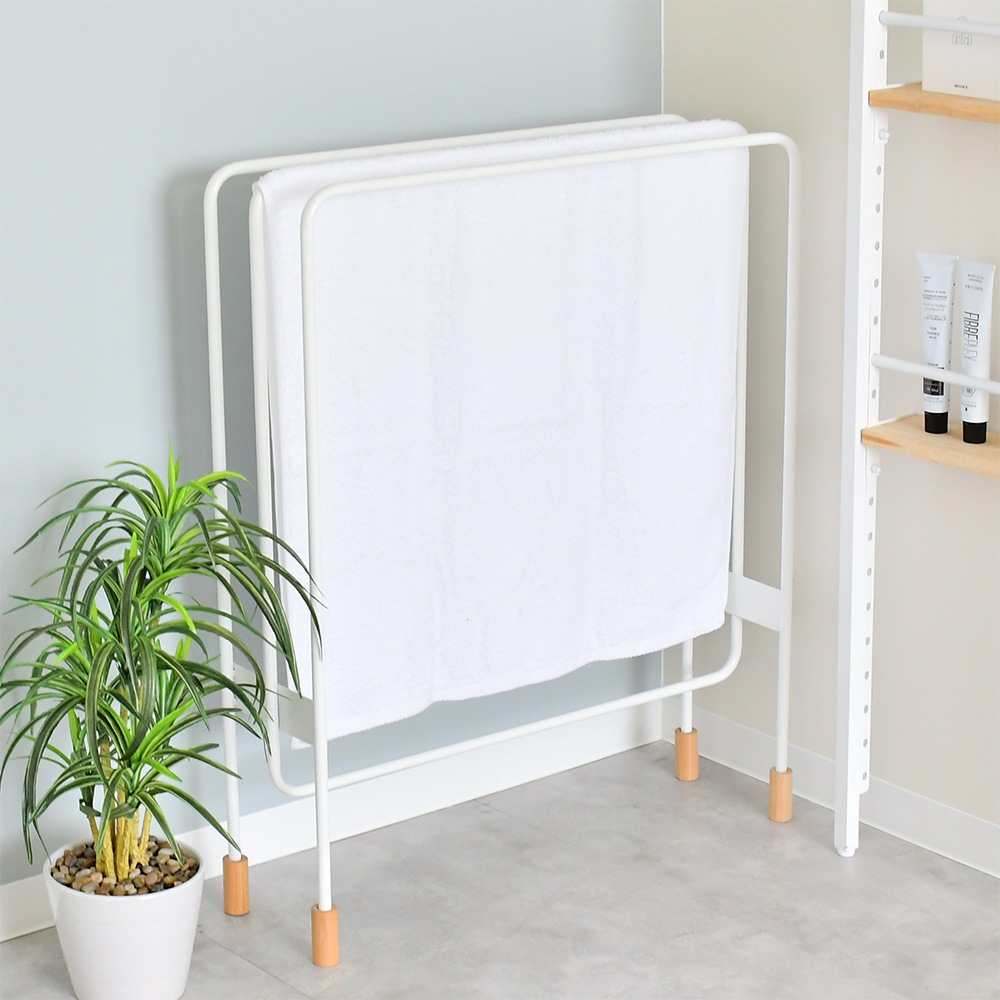 バスタオルハンガー【3連／ミヤケデザイン】