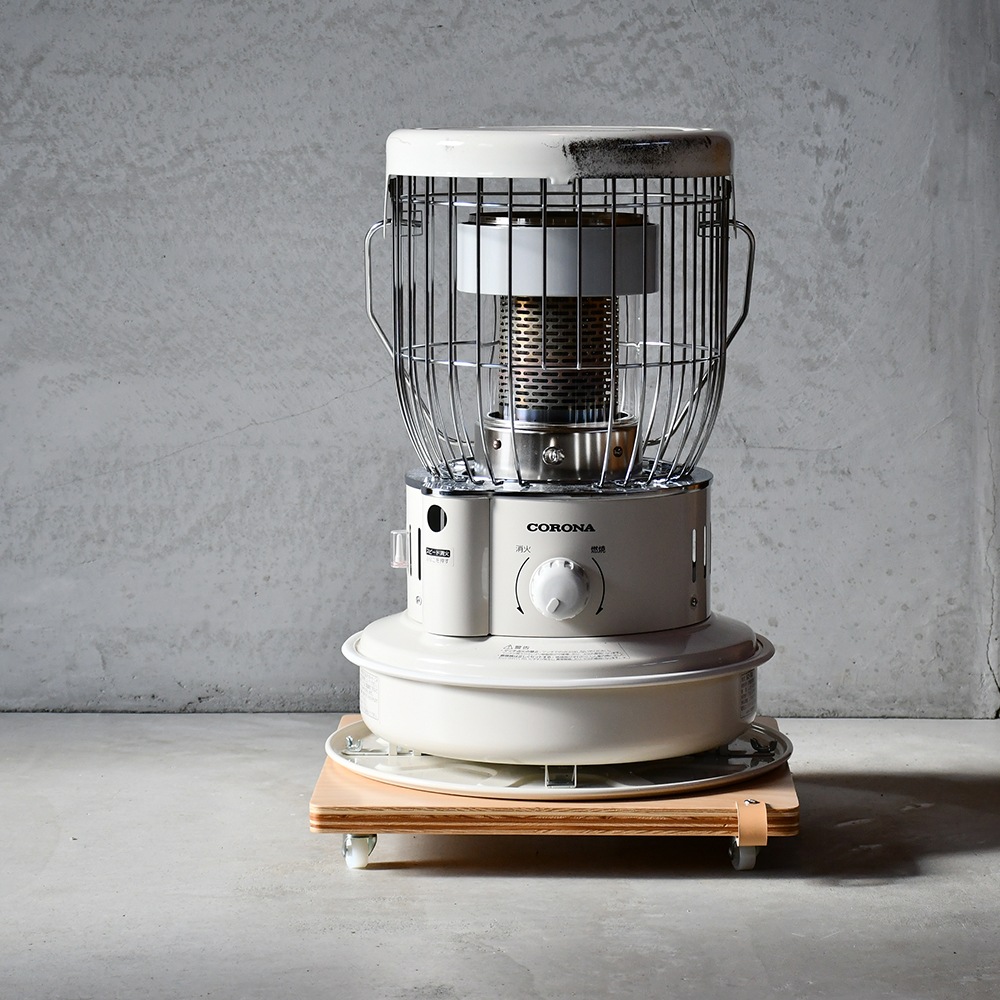 キャスター付きプランタースタンド【幅35×奥行35cm／南魚沼産木材／rootis select】