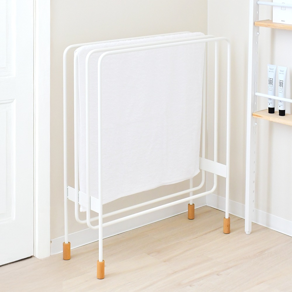 バスタオルハンガー【4連／ミヤケデザイン】