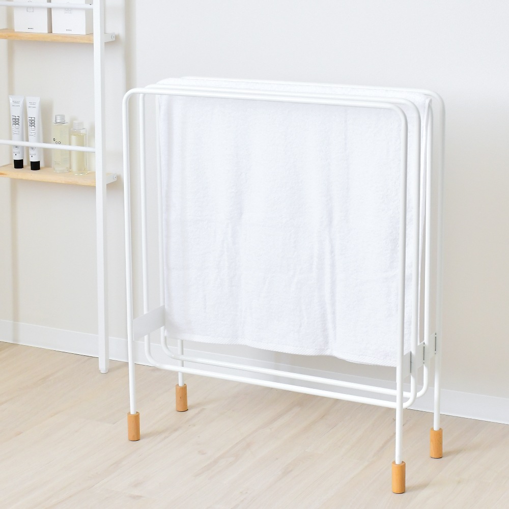 バスタオルハンガー【4連／ミヤケデザイン】