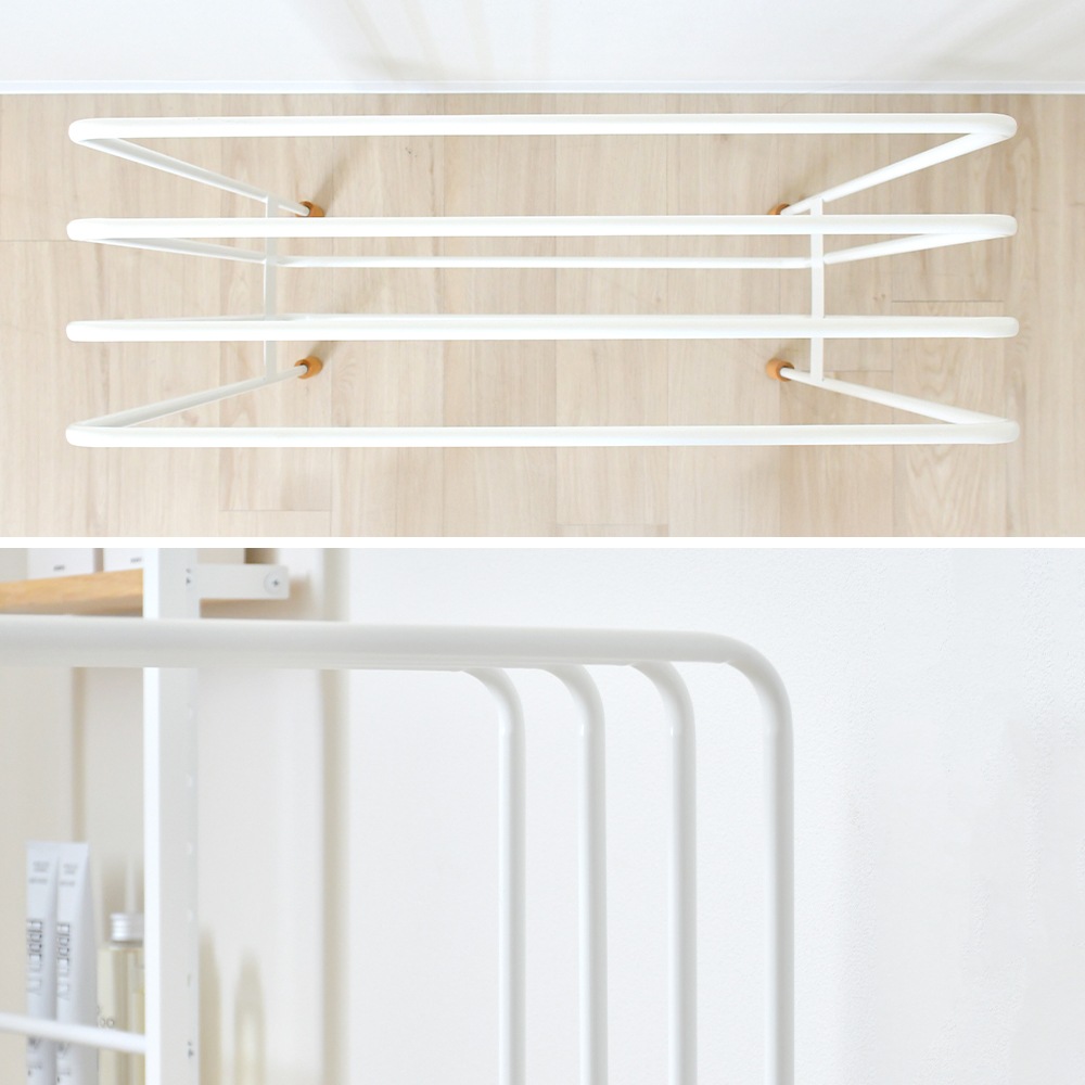 バスタオルハンガー【4連／ミヤケデザイン】