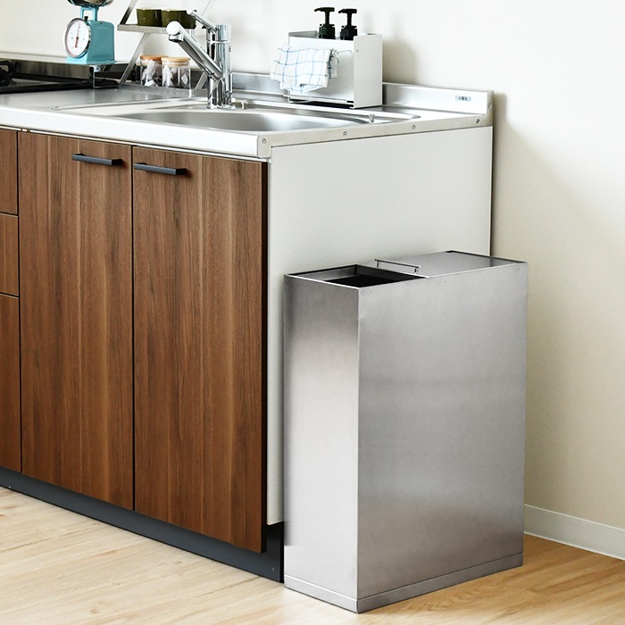 ステンレス製 ダストボックス 45L【室内用】