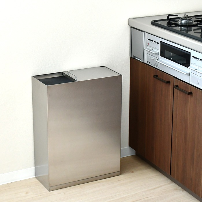 ステンレス製 ダストボックス 45L【室内用】