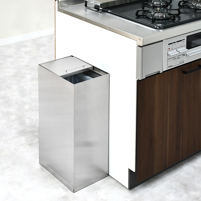 ステンレス製 ダストボックス 30L【室内用】