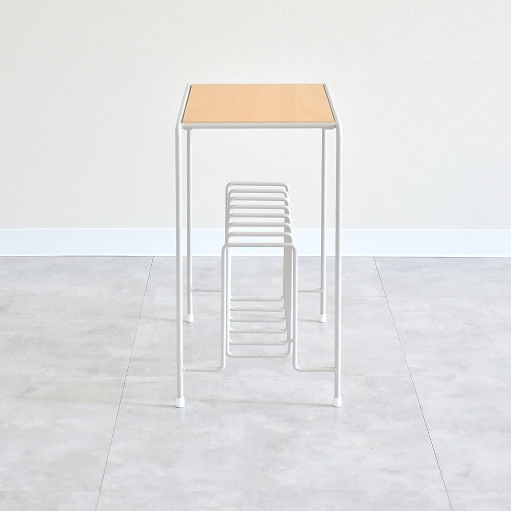 bokula サイドテーブル with マガジンラック