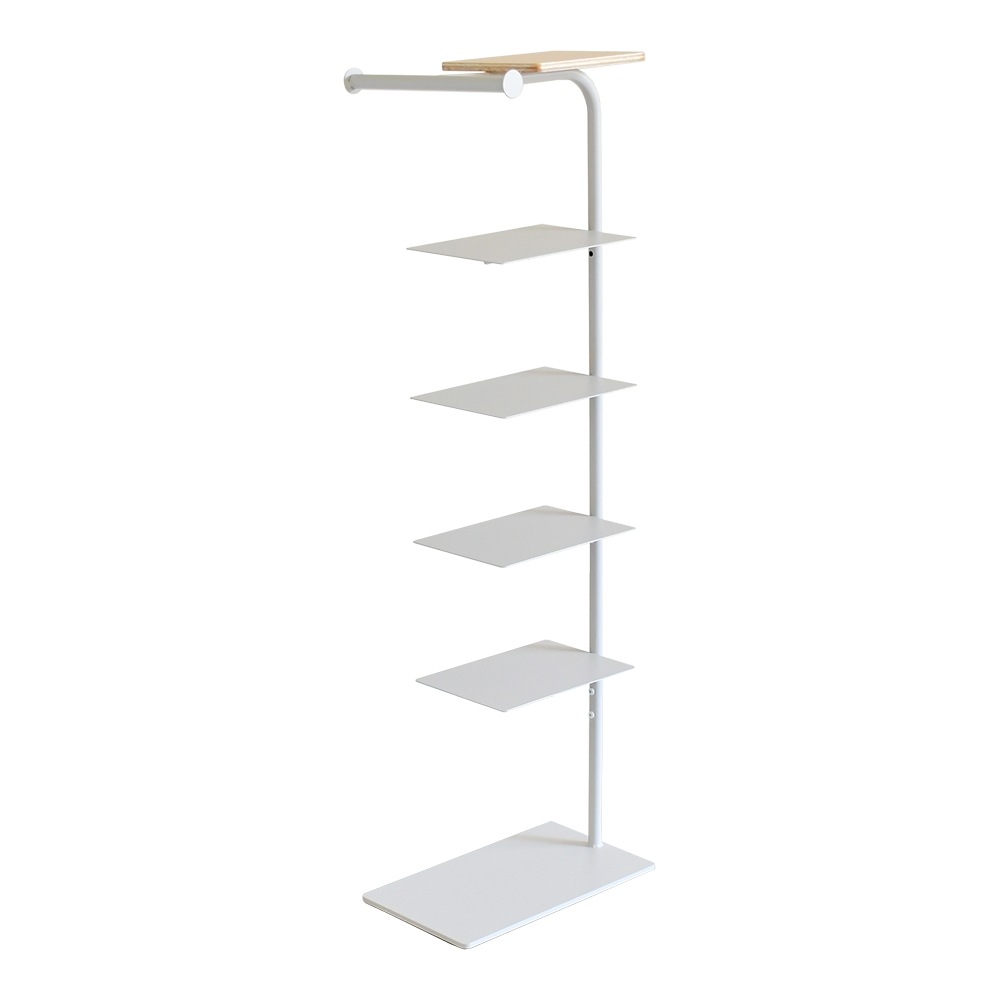 bokula Stack Rack + シューズラック【棚4枚】