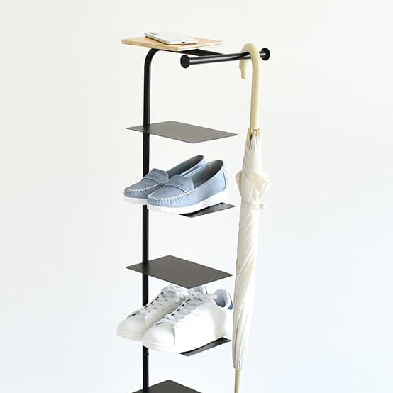 bokula Stack Rack + シューズラック【棚4枚】